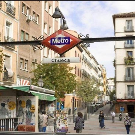 Apartament Centro Madrid Hortaleza Zewnętrze zdjęcie